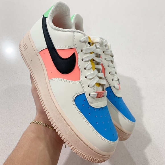 π₯πππ New Nike Air Force 1 Low Pastel Color Shoes - Picture 1 of 3